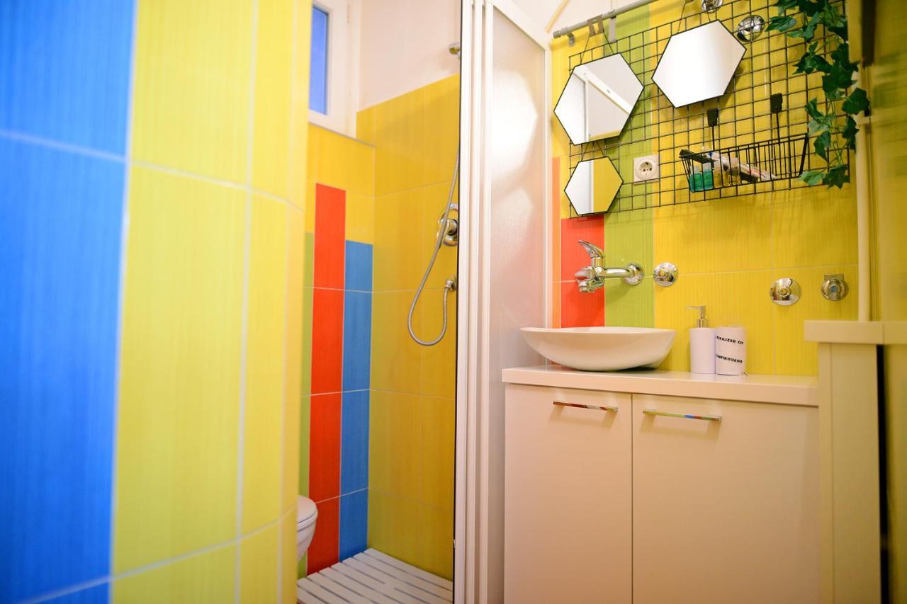 Central Spot Apartments Beograd Eksteriør billede